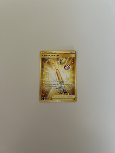 Carte pokémon canne ordinaire - carte,