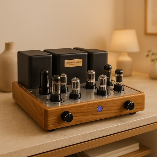 Papatube audio 6p6s - 6p6s, (6v6)