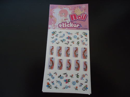 Stickers ongles parme lot de - lot,