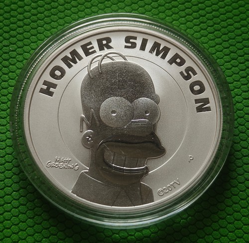 2022 tuvalu homer simpson oz - simpson, 1