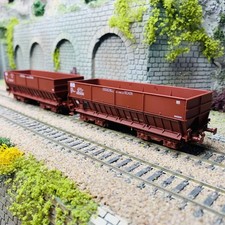 2 wagons trémies FAL, DM +