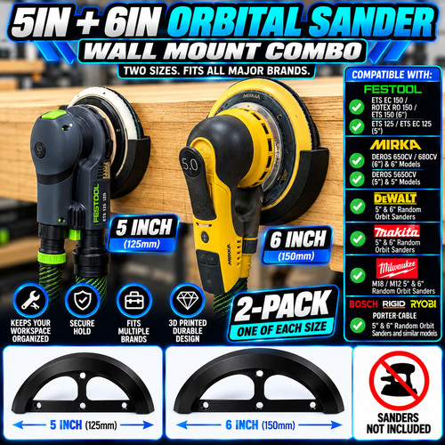 Pack inch 6 - 2, orbital