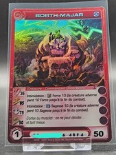 Chaotic TCG : (2/5 Max) Borth-majar DOP 1st Edition Foil Super Rare FRENCH