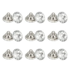 25 Pcs Boutons En Strass