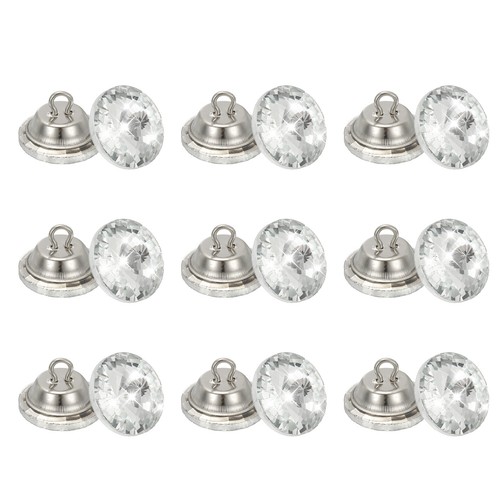Pcs boutons strass - pcs, en