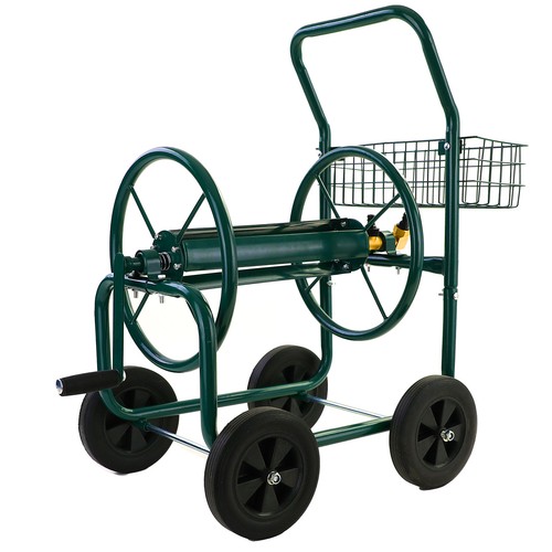 Chariot tuyau vert avec - À,
