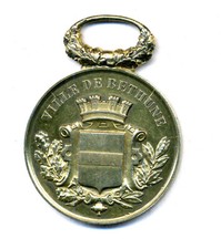 Médaille de Tir en argent de