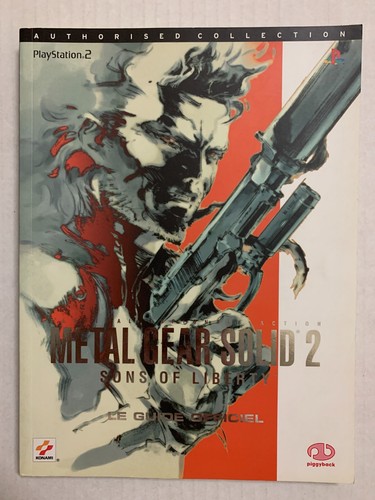 Guide officiel metal gear - officiel,