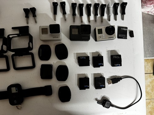 Lot gopro hero3 - hero3,, et