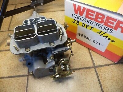Carburateur weber dps 100 - carburateur, 38