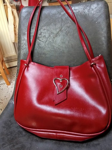 Sac main cuir - sac,