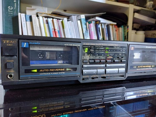 Teac cassette deck 660r - teac, w-660r