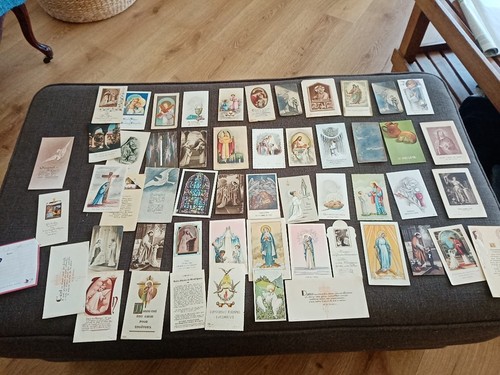 Lot images pieuses - lot, 50