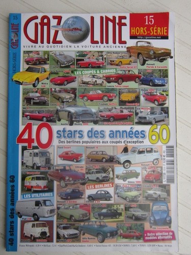 Gazoline hors série - n°, 15/
