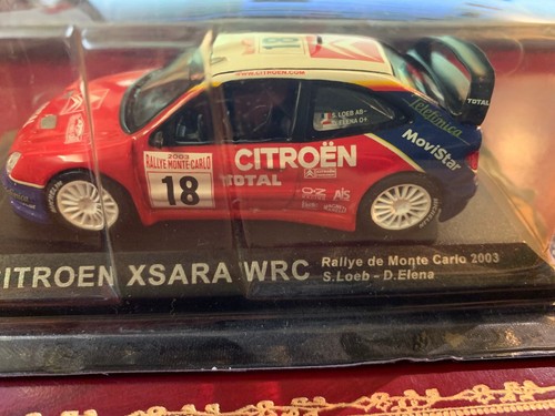 Citroën xsara wrc sébastien - xsara,