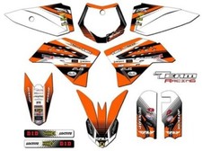 2009-2015 KTM SX 50 Graphique