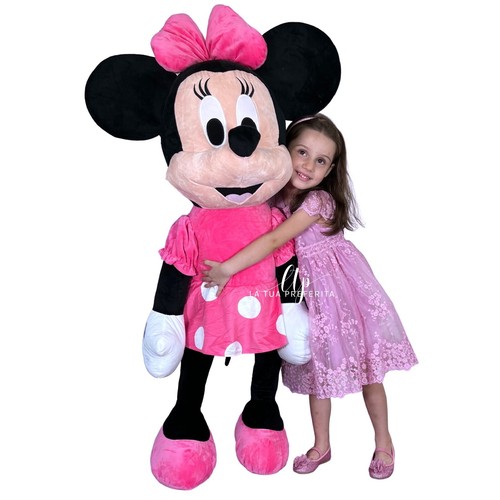 Peluche minnie mouse géante - peluche,
