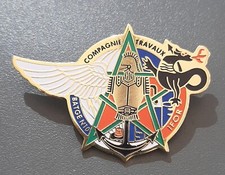 Insigne OPEX BATGEN 10 IFOR SALAMANDRE Génie / Parachutiste 14° RPCS ORIGINAL