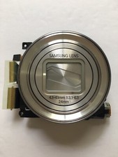 Original Lens Zoom for Samsung Galaxy S4 Zoom SM- C101 SM-C105A Camera Silver