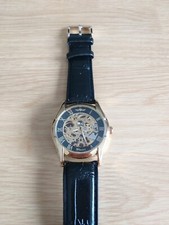 Montre squelette mécanique
