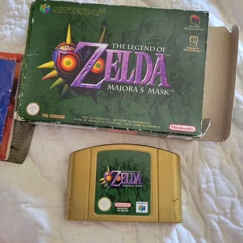 The legend zelda majora - the, majora's