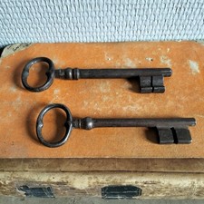Lot Clefs clé ancienne en fer