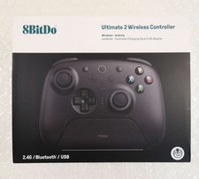 MANETTE SANS FIL (WIRELESS CONTROLLER) ULTIMATE 2.4G BLACK EDITION - PC WINDOWS 