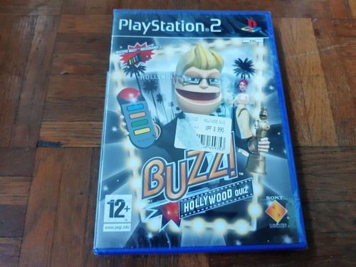 Ps2 buzz hollywood - buzz!,