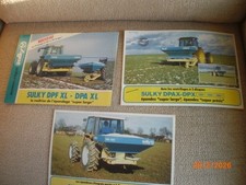 LOT DE  3  BROCHURES