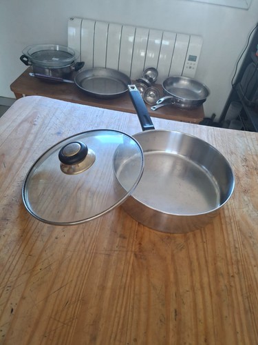 Poêle sauteuse inox 10 - en, 18-10