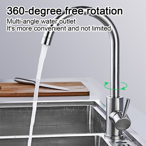 Robinet froid monocommande 304