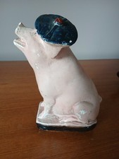 TIRELIRE DE COMPTOIR EN PLATRE