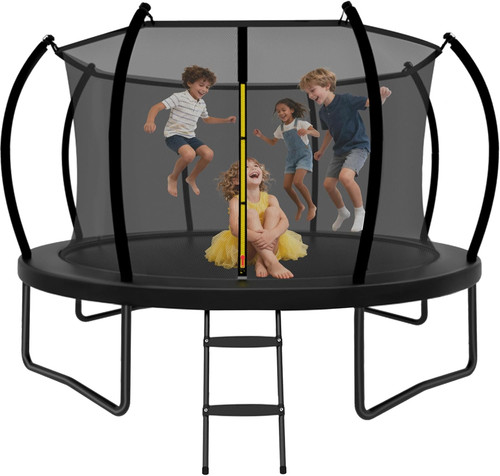 Trampoline outdoor 14ft with - trampoline,