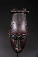 masque africain Masque Baoulé