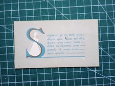 vt696 Pious Image 1978 Church of St Georges Batignolles - Aline Faucet