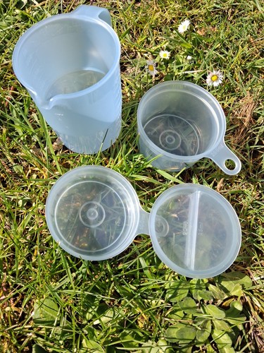 Pichet doseur tupperware - doseur,