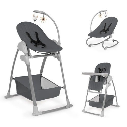 Chaise haute bébé - haute, evolutive