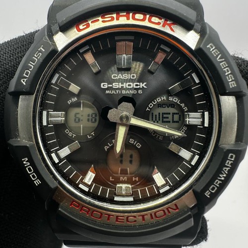 Casio shock gaw 100 radio - g-shock,