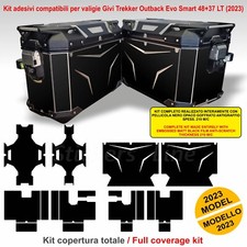 Kit Autocollant Valises Givi