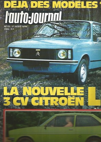 Auto journal 13 peugeot - l'auto, n°13