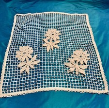 napperon dessus de coussin en