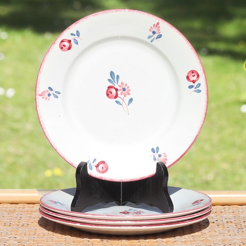Lot assiettes plates - de, 4