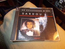 SARDOU  20 CHANSONS D'OR VOL. 1 2-CD SET