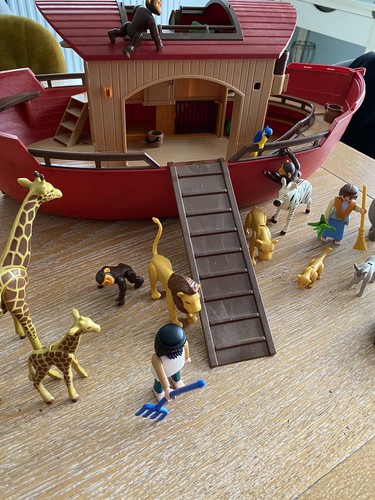 Playmobil arche noé avec - arche,