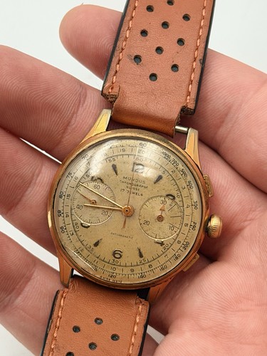 Montre chrono mundus vintage - mundus,