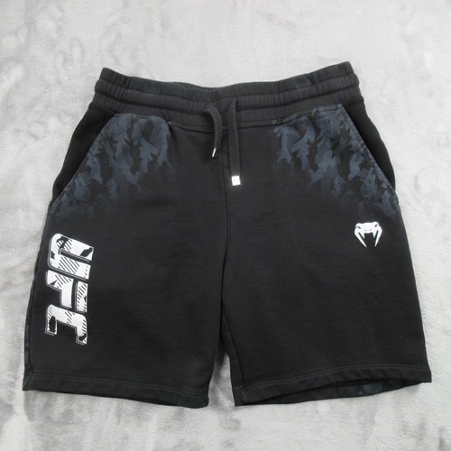 Ufc venum shorts mens black - venum,
