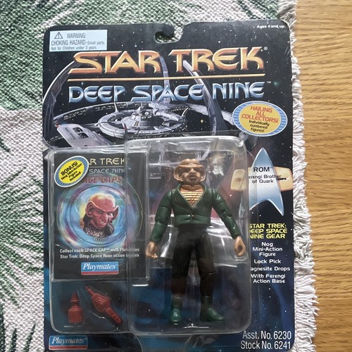 Playmates star trek deep - playmates,
