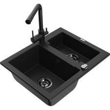 Évier en granit Mexen Carlos