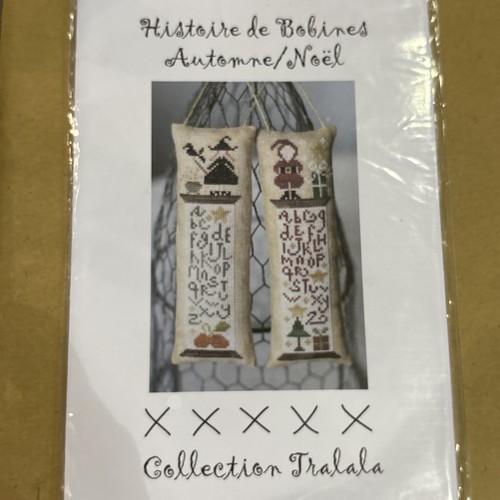 Broderie tralala histoire - broderie,