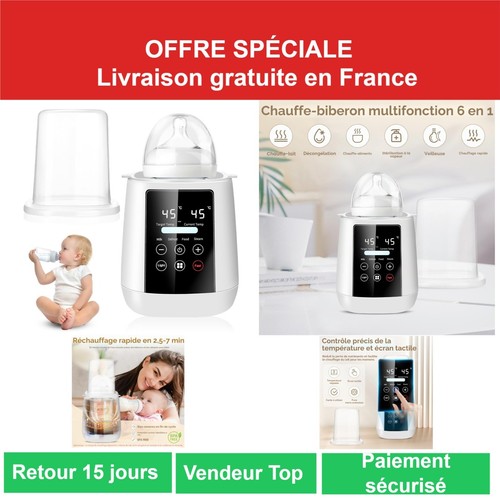 Chauffe biberon multifonction - chauffe-biberon,